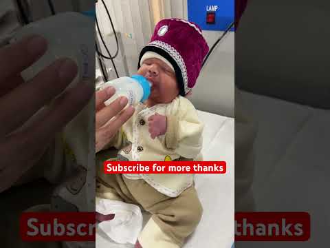 Little baby feeding and little baby so cute #littlebaby #miraclebaby #premature #baby #newborn #new