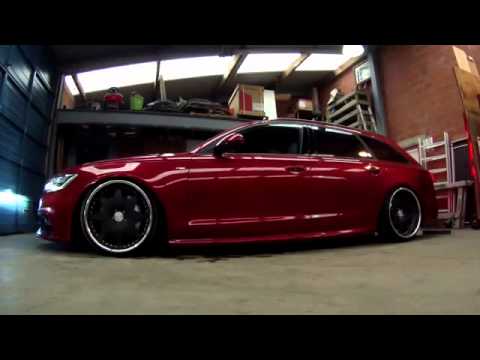 Audi A6 C7 Air Suspension [HD]
