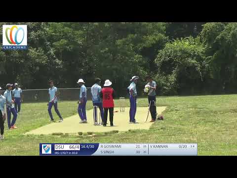 NYCL ATA U17 - Indoor Cricket USA Vs DAS Cricket
