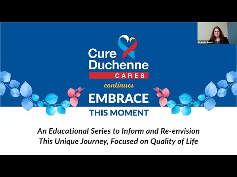 CureDuchenne Cares Embrace This Moment On-demand Webinar - The Family Unit: Genetic Carrier Health