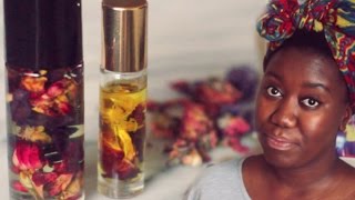 ♥ DIY PERFUME OIL ♥ | Make Your Own Fragrance | Perfect Gift