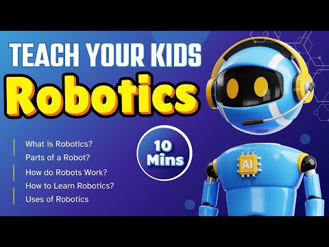 Robotics for Kids| Robotics Kits| Basics| Introduction Educational video for beginners projects