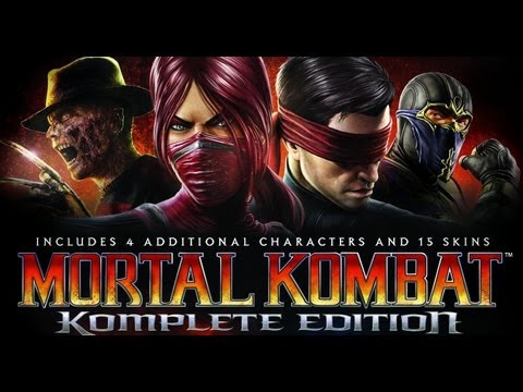 Gameplay de Mortal Kombat: Komplete Edition