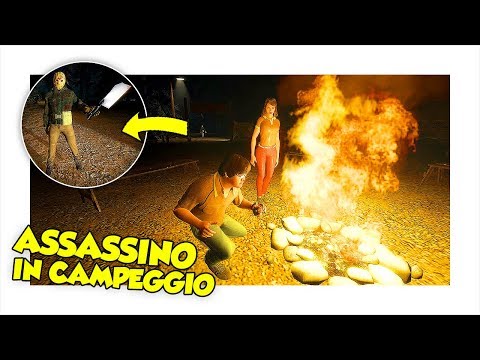 LA TRAPPOLA DI JASON! Venerdì 13 in Gmod ITA w/ Two Players One Console e Luca