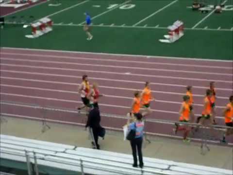 2013 MSHSL Class 2A Track & Field Championship Meet - Boys Team Awards Presentation