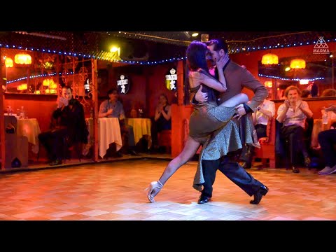 El Simpático (D'Arienzo) Anita Ponce & Francisco Castro. Stgo de Chile