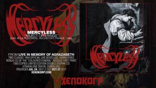 MERCYLESS "Abject Offerings" [live in Rochefort, FR - 1994] [remastered]