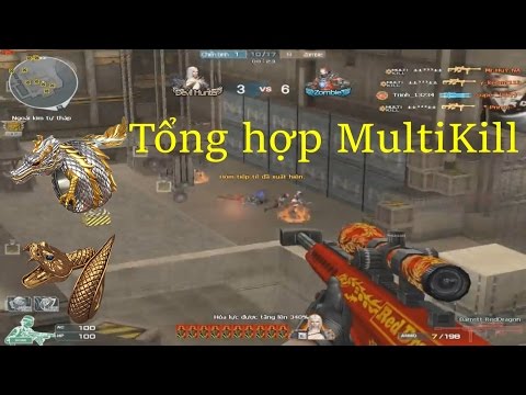 Những pha MultiKill của Tiền Zombie v4