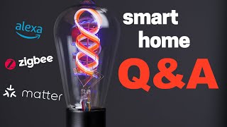 50+ Smart Home Questions Answered! (rapid fire)