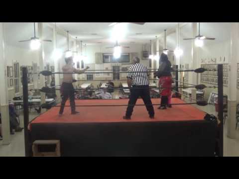 Damian Parker vs Demarco Knight