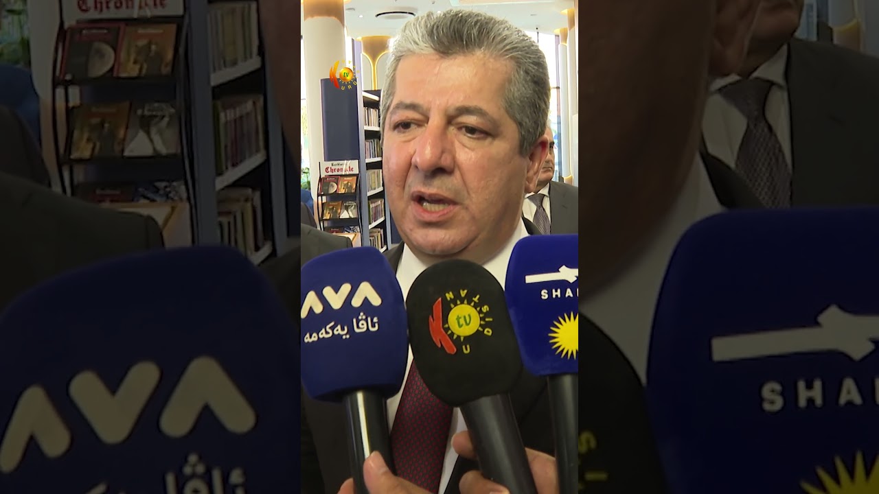 ڤیدیۆ | پەیامنێری (كوردستان تیڤی) پرسیاری ناوەندە هەماهەنگیەكەی نێوان هەولێر و بەغدا لە سەرۆكی حكوومەت کرد