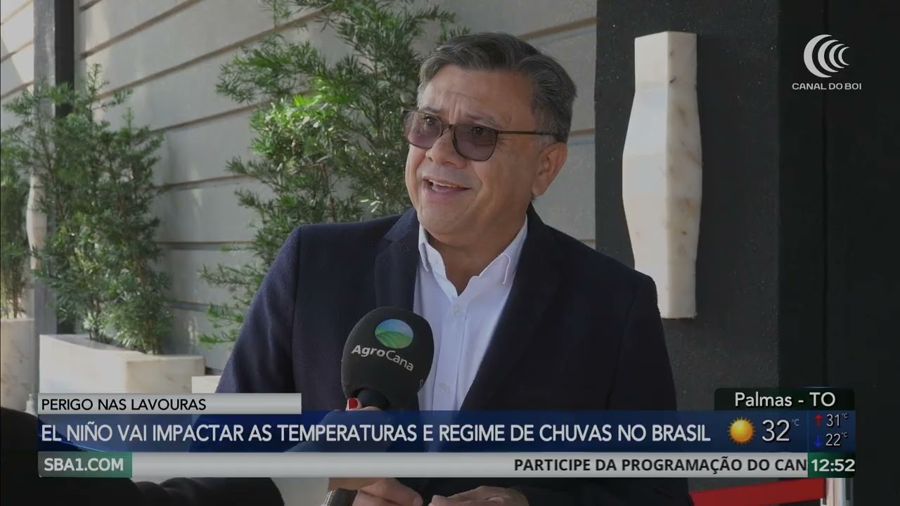 Condições do fenômeno El Niño já estão presentes no país