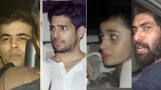 Karan Johar Hosts Special Screening For Baahubali 2 At Yash Raj Studios