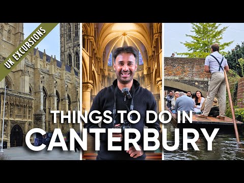 A Perfect Day in Canterbury 🇬🇧 | Ultimate Day Trip from London