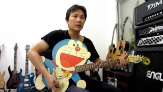 Video thumbnail for อ โอ๋ รีวิวกีตาร์ไฟฟ้า ESP DORAEMON GUITAR 2006 LIMITED by chatreeo