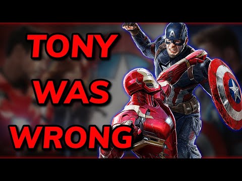 Iron Man was WRONG in Captain America Civil War