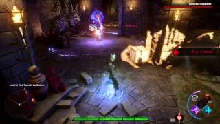Dragon Age Inquisition Multiplayer: Routine Solo Guide #6 (Keeper Level 20 Build)