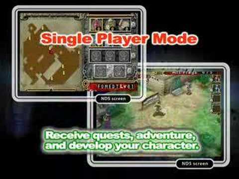 Dungeon Explorer DS Trailer