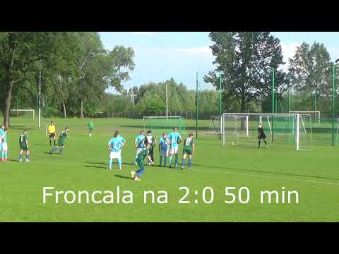 2022-06-12 Klasa A Włókniarz II Pabianice-Pionier Baby 5:1 bramki