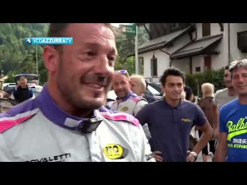 A Caffoni-Grossi il 60° Rally Valli Ossolane: la nona vittoria, il record, la leggenda