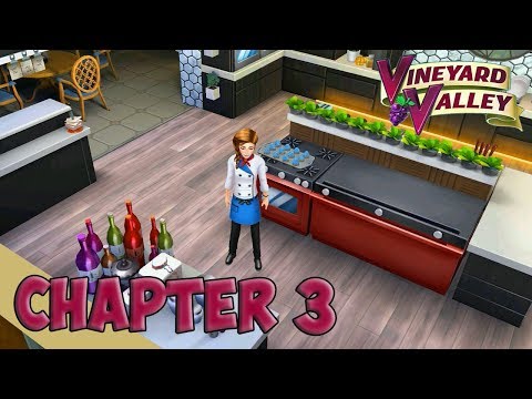Vineyard Valley Chapter 3 - Kitchen [ Gameplay Story ] / Глава 3 - Кухня HD