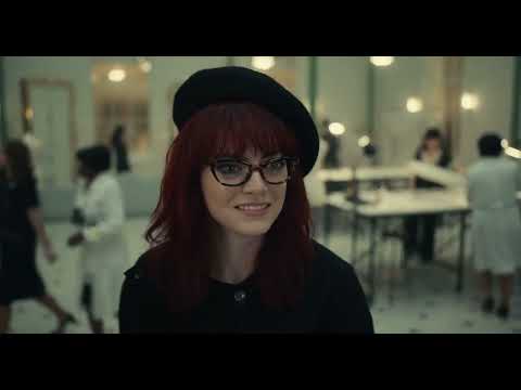 CRUELLA  (2021)  First Day at  Baroness Fashion House - Scene