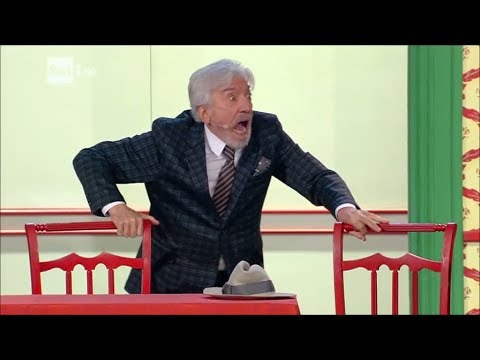 Gigi Proietti "Pericolosamente" - Cavalli di battaglia 23/06/2018