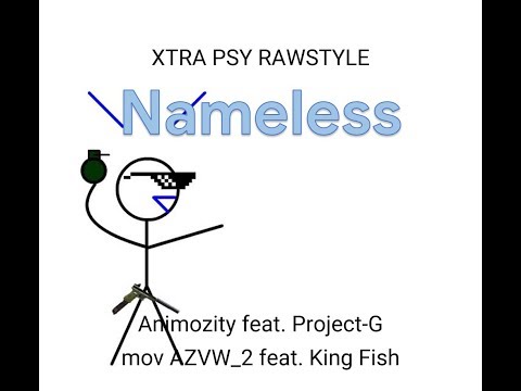 【G2R2018】 Nameless / XTRA PSY RAWSTYLE 【BGA】  S. 1. N. / Ultimate Ravers