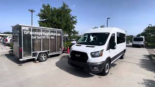 15 passenger van rentals Orlando, Florida ￼