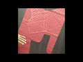 CROSS CUTTING BLOUSE MEASUREMENT AND CUTTING