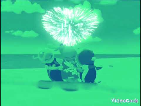 backyardigans Pablo's tiki charm pulling Pablo, Tyrone and uniqua and find tiki beach full scene.