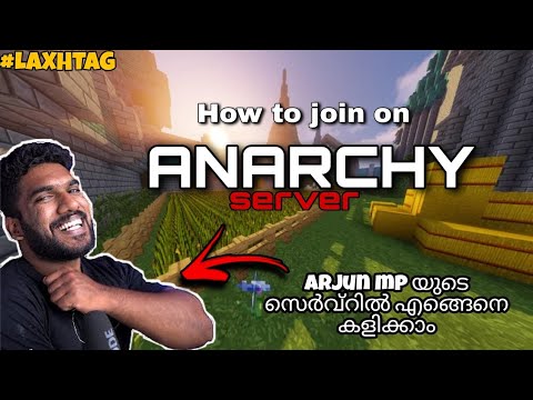 How to join on Arjun MP's ANARCHY SERVER |  This server is really broken  LAXH25