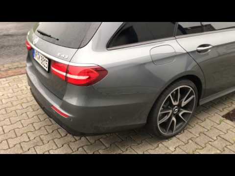 2017 Mercedes-AMG E43  Fahrbericht (Test),  Sound