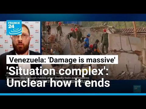Venezuela: 'An earthquake of this magnitude would have put in difficulty any country on this planet'