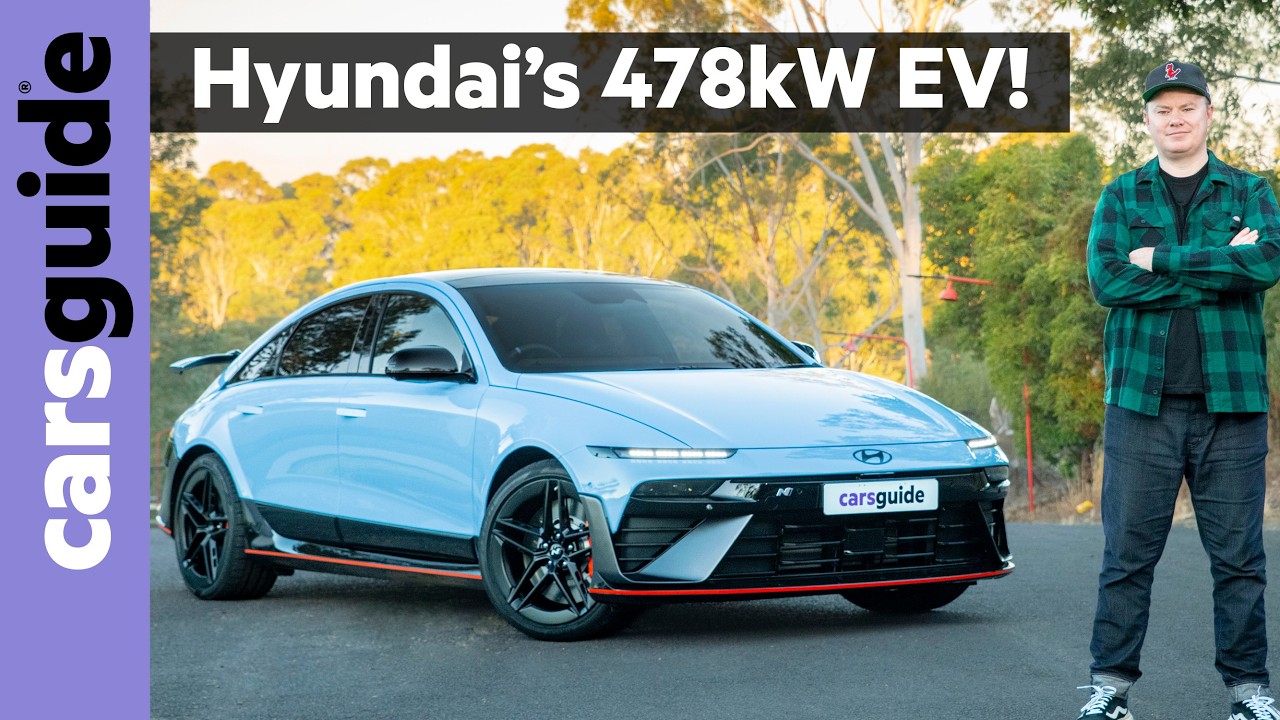 Hyundai Ioniq 6 N 2026 review Australia: New high-performance electric car targets Tesla Model 3!