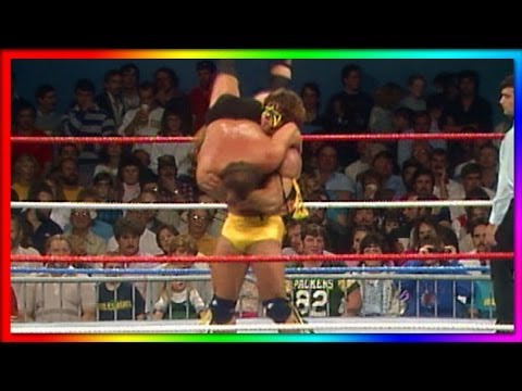 Ultimate Warrior's WWE Debut