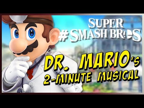 Dr. Mario's 2-Minute Musical | #SmashBros Combos & Highlights 23 (Smash 4 Wii U)