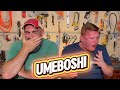 Trying Umeboshi! (Salted Japanese Plums)