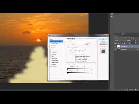 Photoshop Quick Tip: Using the Blend If Sliders
