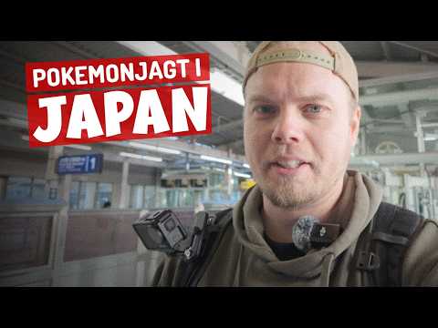 Bruger 100.000 kroner i Japan (Pokemon kort)