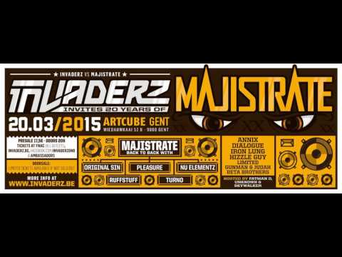 Bassline Terrorist - Death Rattle (Majistrate Remix VIP)