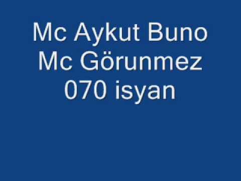 Mc Aykut Buno Ve Mc Görunmez 070 isyan - Meyhaneci