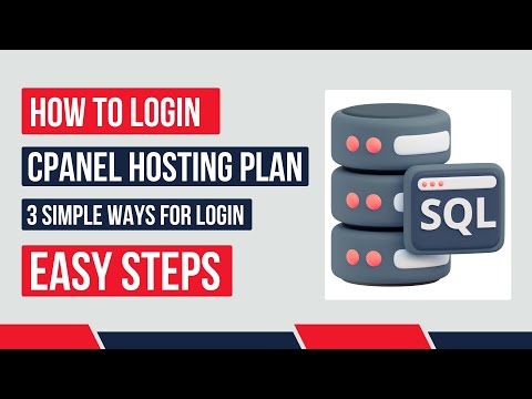 How to Login to cPanel in Web Hosting | Beginner Tutorial (2025)