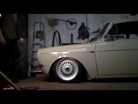 VW Type 3 Air suspension