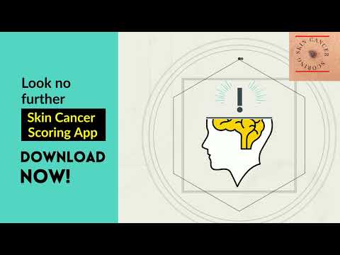 Skin cancer Scoring  App
