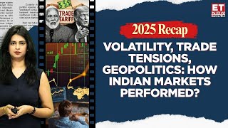 Volatility, Geopolitical Tensions, Political Changes: How Indian Stock Markets Performed In 2025?