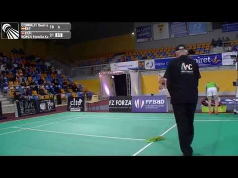 SF - WS - Natalia Koch Rohde vs Beatriz Corrales - French International 2015