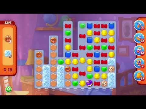 🎯 Homescapes 2207 One Shot Level - 15 moves + 💥💥🧨💣