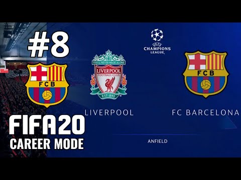 REVENGE OF THE BLAUGRANA! UCL QUARTER-FINALS | FIFA 20 | FC Barcelona Career Mode Ep.8