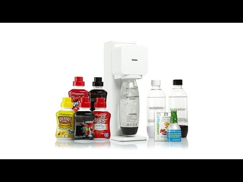 SodaStream PLAY] Home Soda Maker Bundle